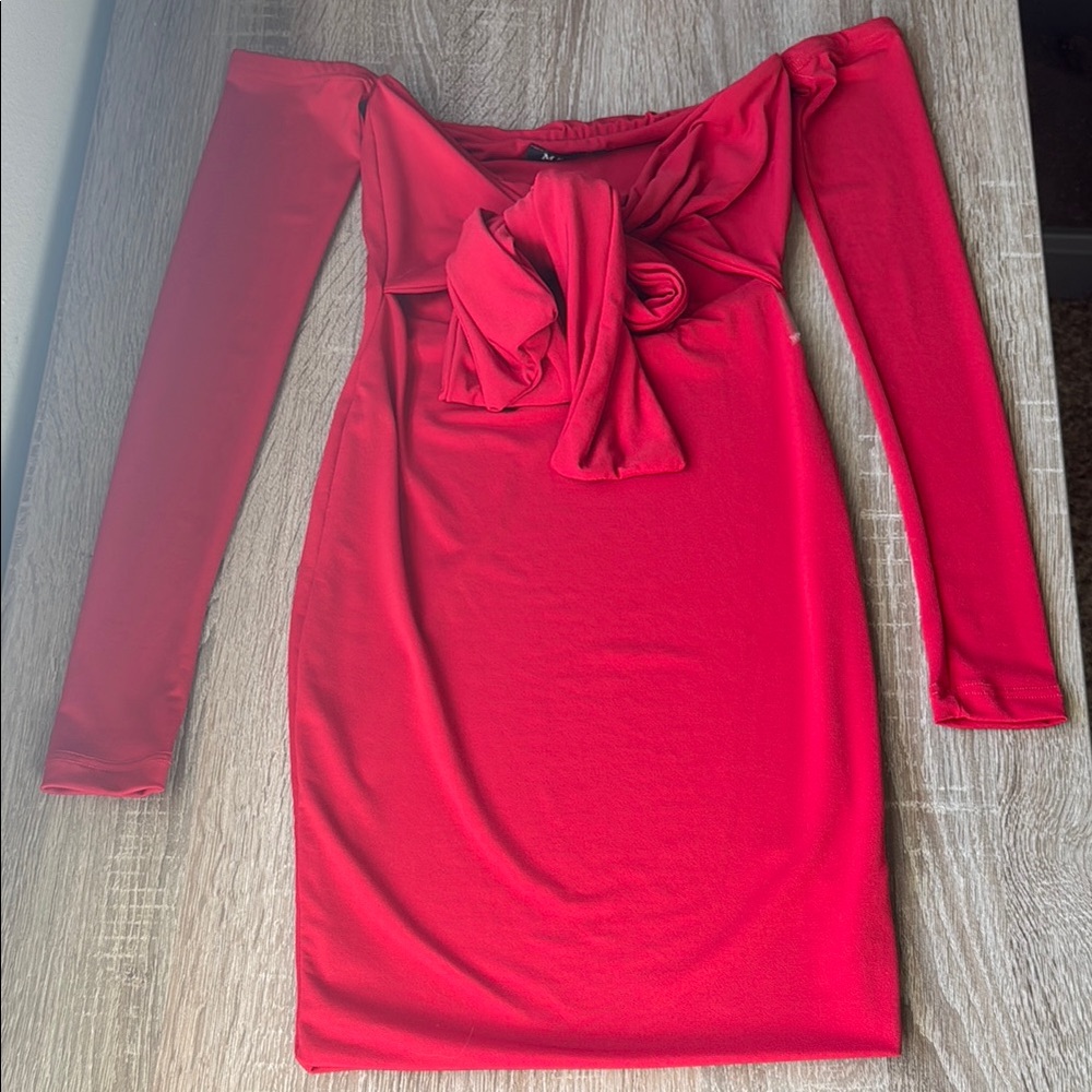 Sexy cut out dress